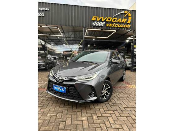 TOYOTA YARIS 1.5 16V FLEX SEDAN XS MULTIDRIVE